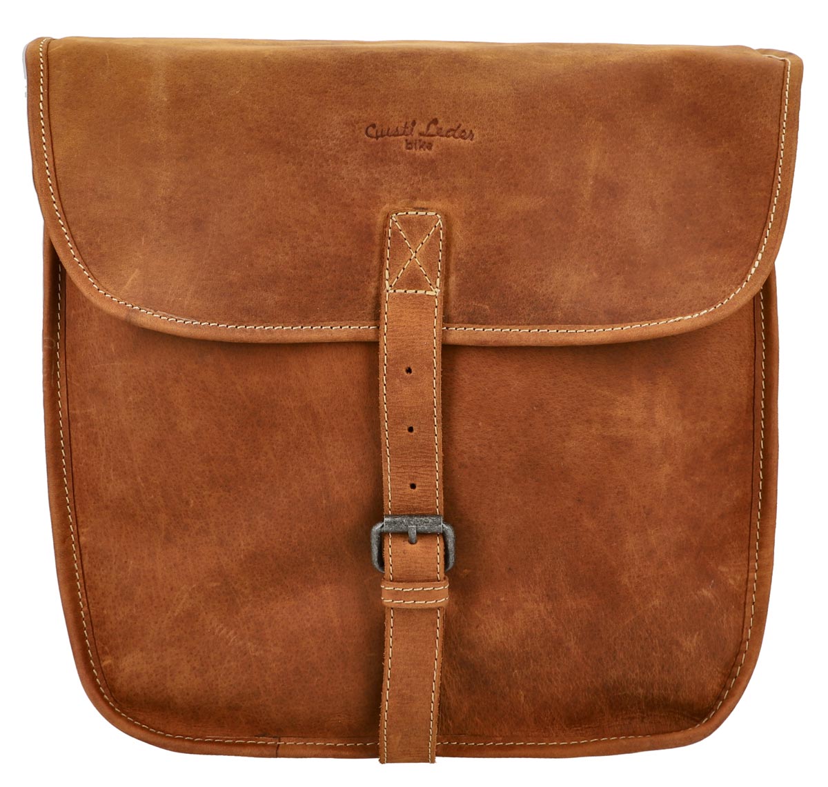 gusti fahrradtasche Leather pannier bag "Klaus B." at Gusti-Leder.de – Gusti Leder
