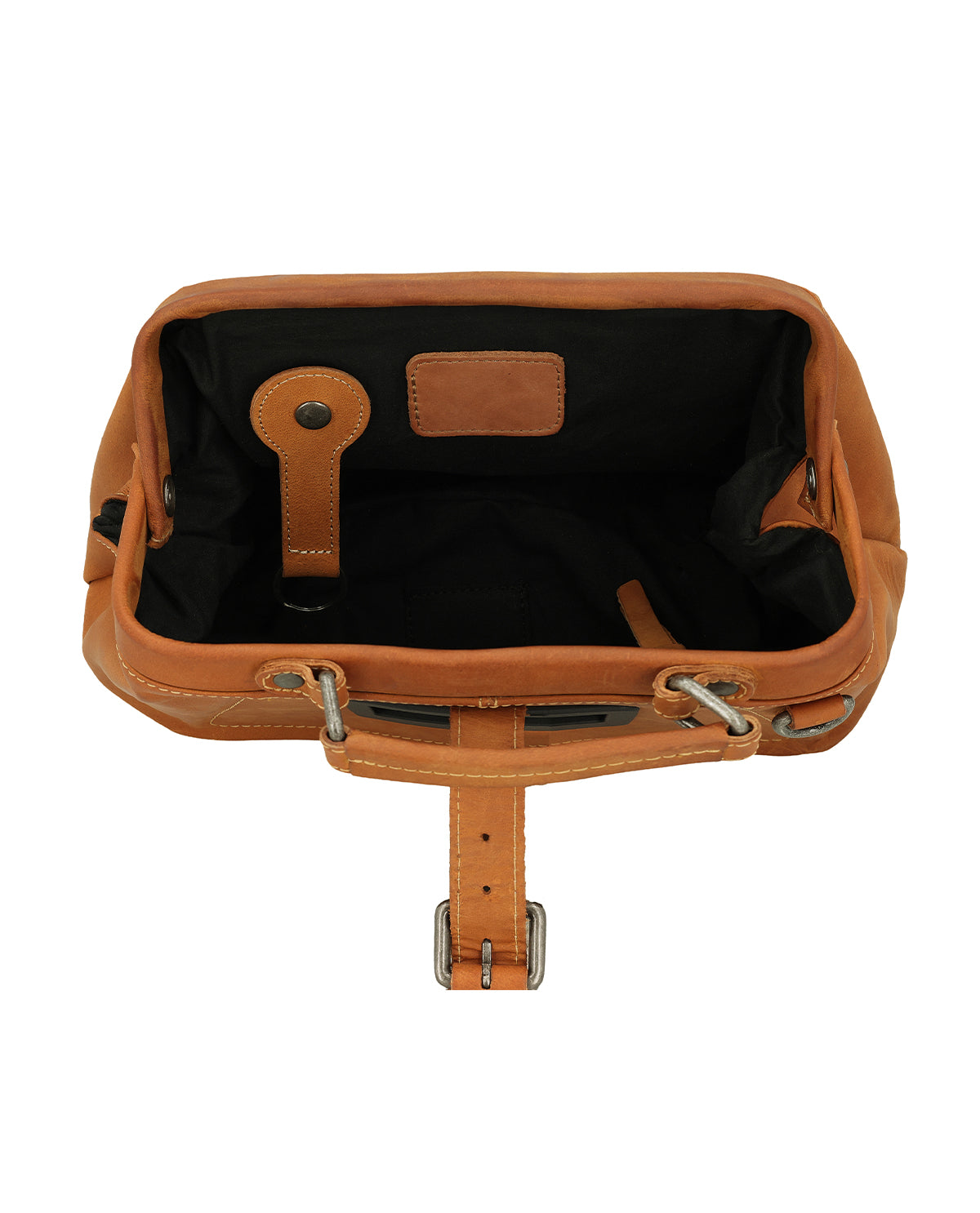 fahrradtasche gusti Leather handlebar bag "Tillie A." at Gusti-Leder.de – Gusti Leder