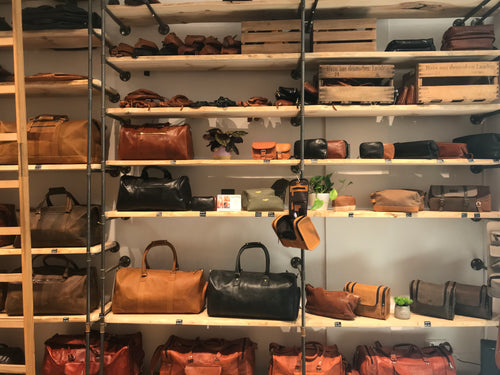 Bastel-Ecke im Store