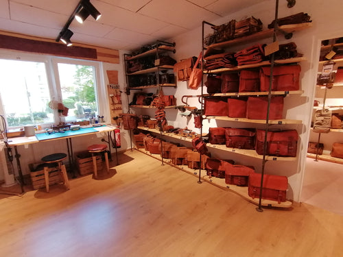 Craft corner in the store