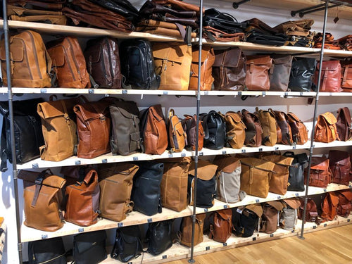 Craft corner in the store